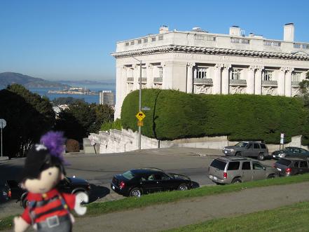 Steel mansion and Alcatraz